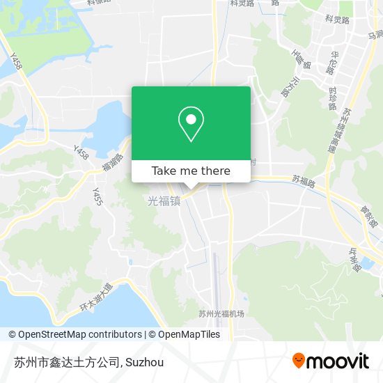 苏州市鑫达土方公司 map