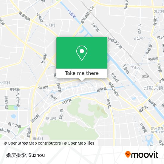 婚庆摄影 map