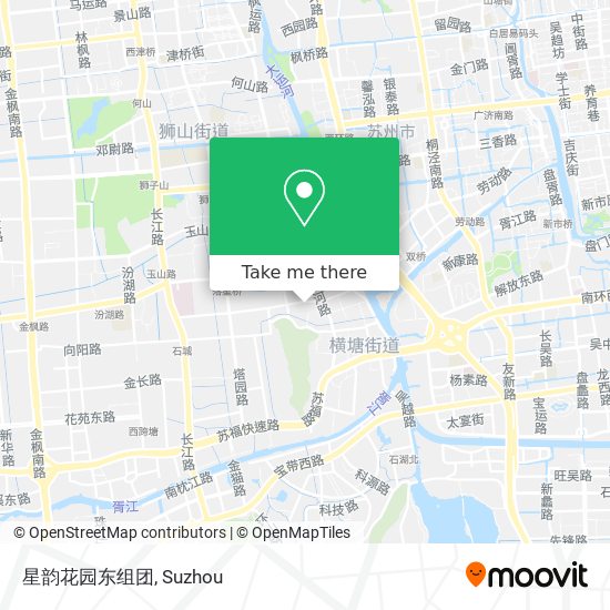 星韵花园东组团 map