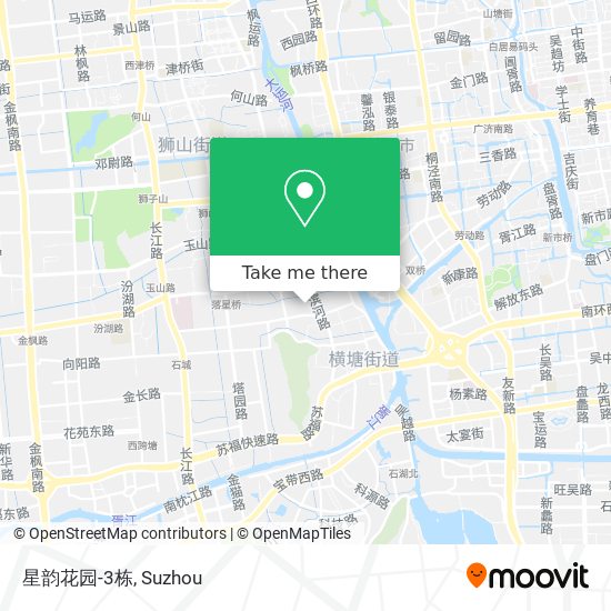 星韵花园-3栋 map