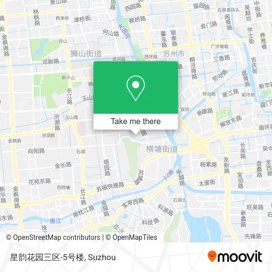 星韵花园三区-5号楼 map