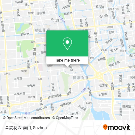 星韵花园-南门 map