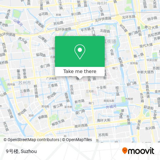 9号楼 map