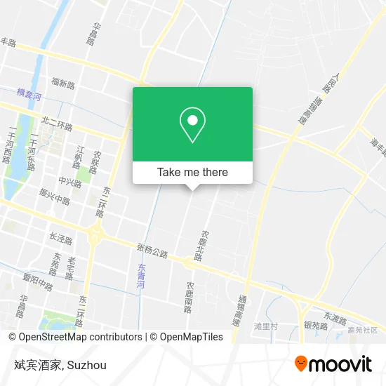 斌宾酒家 map