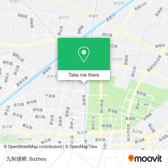 九制塘桥 map
