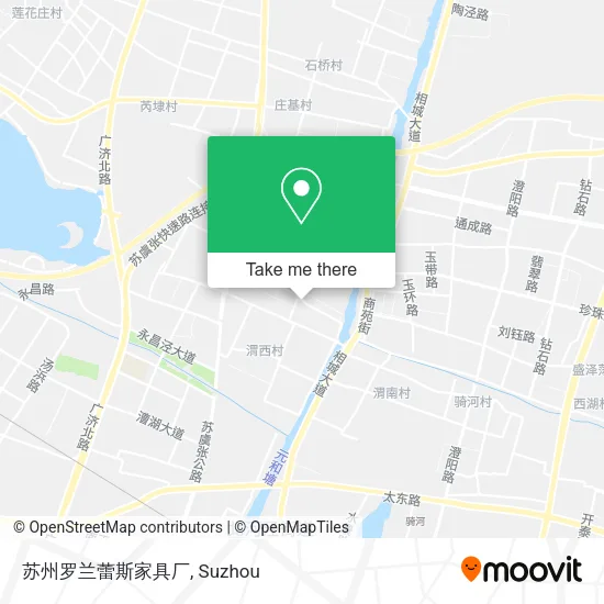 苏州罗兰蕾斯家具厂 map