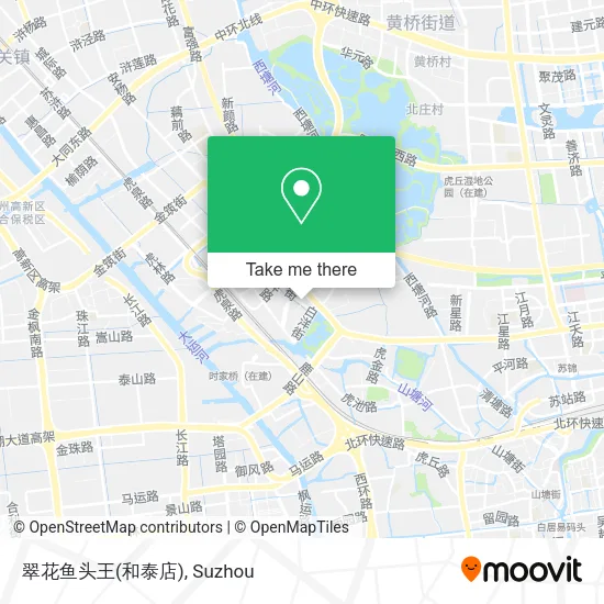 翠花鱼头王(和泰店) map