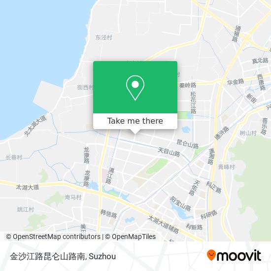 金沙江路昆仑山路南 map