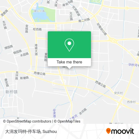 大润发玛特-停车场 map