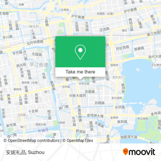 安妮礼品 map