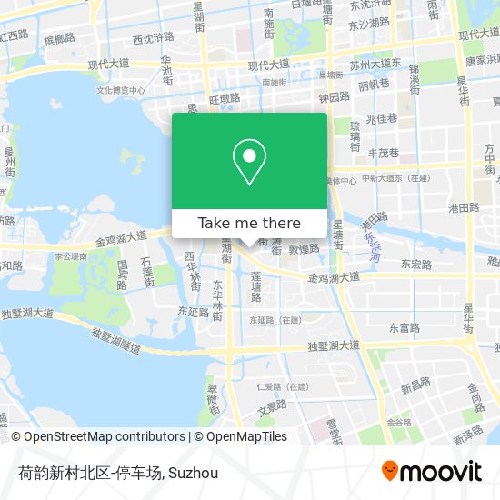 荷韵新村北区-停车场 map