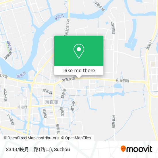 S343/映月二路(路口) map