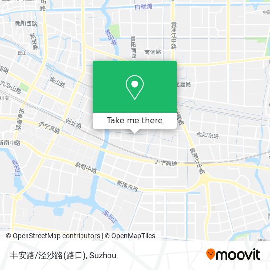 丰安路/泾沙路(路口) map