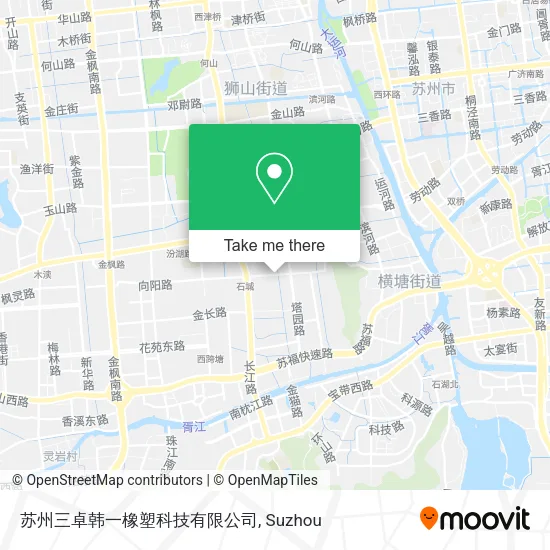 苏州三卓韩一橡塑科技有限公司 map