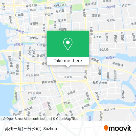 苏州一建(三分公司) map