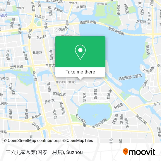 三六九家常菜(国泰一村店) map