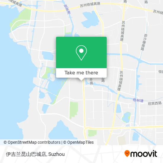 伊吉兰昆山巴城店 map