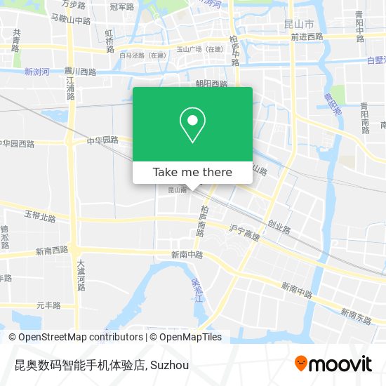 昆奥数码智能手机体验店 map