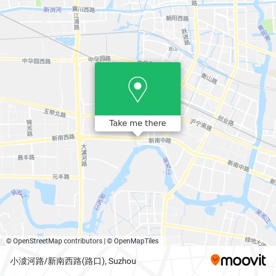 小澞河路/新南西路(路口) map