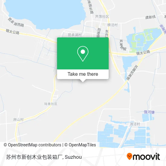 苏州市新创木业包装箱厂 map