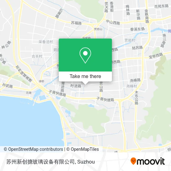 苏州新创搪玻璃设备有限公司 map