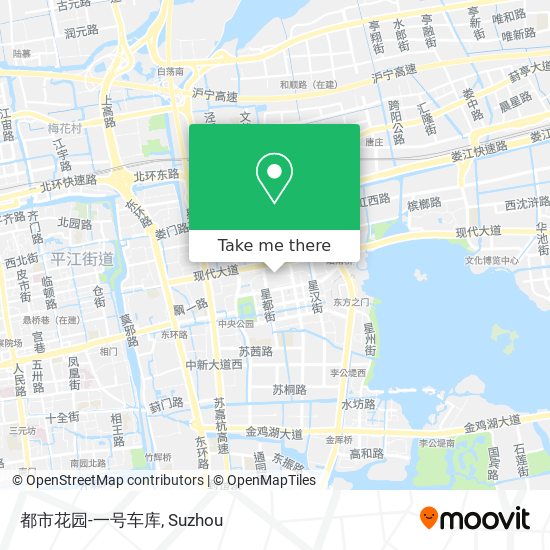 都市花园-一号车库 map
