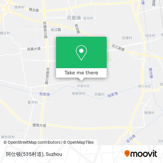 阿仕顿(535村道) map