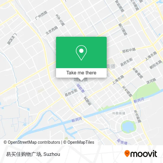 易买佳购物广场 map