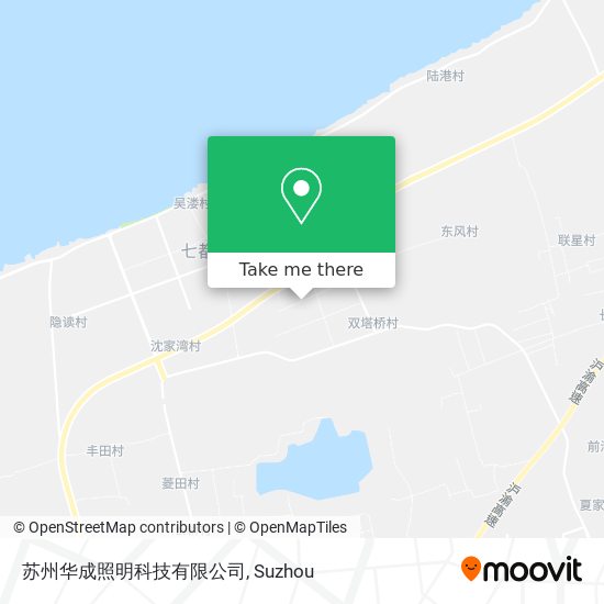 苏州华成照明科技有限公司 map