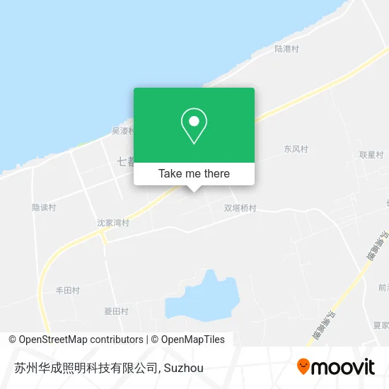 苏州华成照明科技有限公司 map