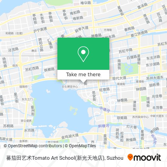 蕃茄田艺术Tomato Art School(新光天地店) map