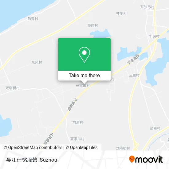吴江仕铭服饰 map