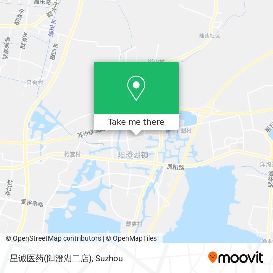 星诚医药(阳澄湖二店) map