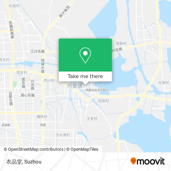 衣品堂 map