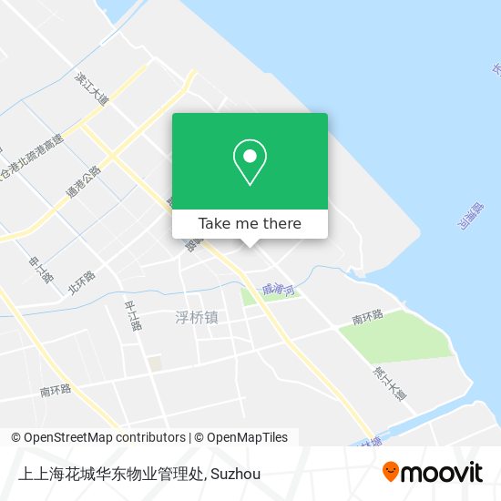 上上海花城华东物业管理处 map