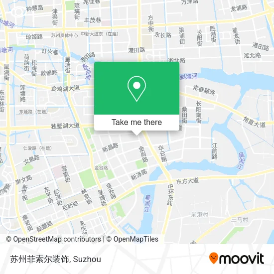 苏州菲索尔装饰 map