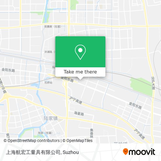 上海航宏工量具有限公司 map