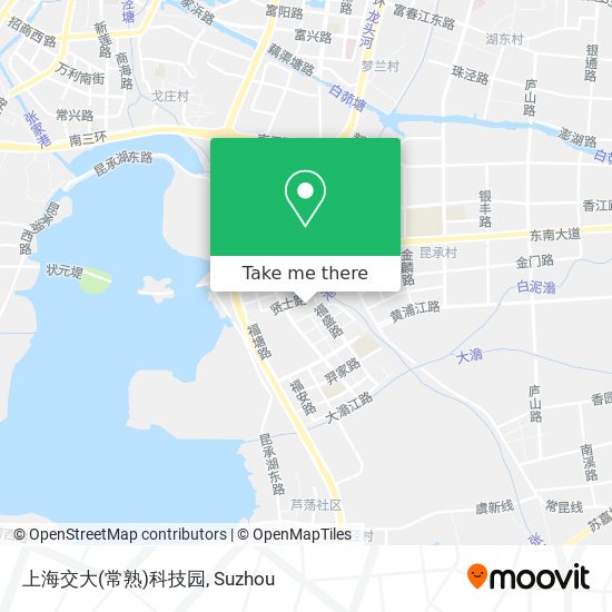 上海交大(常熟)科技园 map