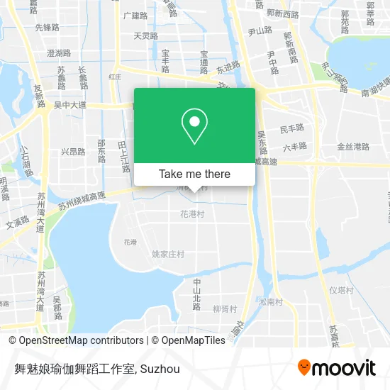舞魅娘瑜伽舞蹈工作室 map
