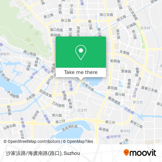 沙家浜路/海虞南路(路口) map