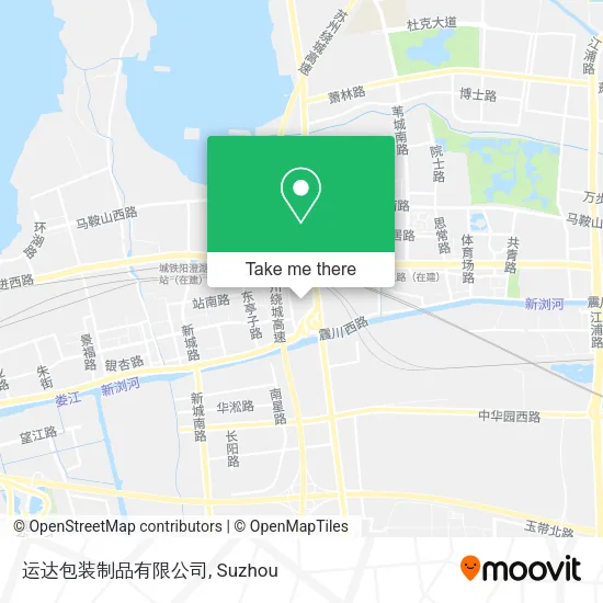 运达包装制品有限公司 map