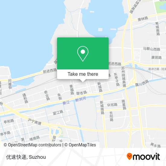 优速快递 map