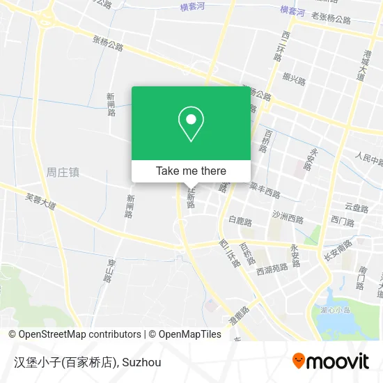 汉堡小子(百家桥店) map