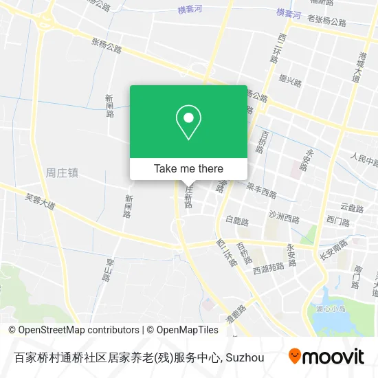 百家桥村通桥社区居家养老(残)服务中心 map