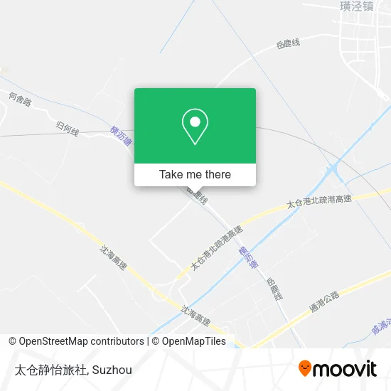 太仓静怡旅社 map