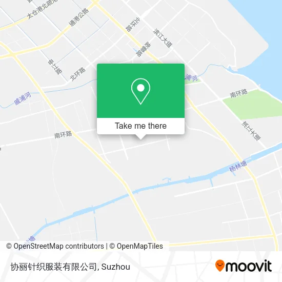 协丽针织服装有限公司 map
