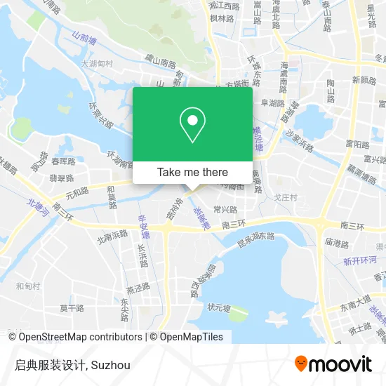 启典服装设计 map
