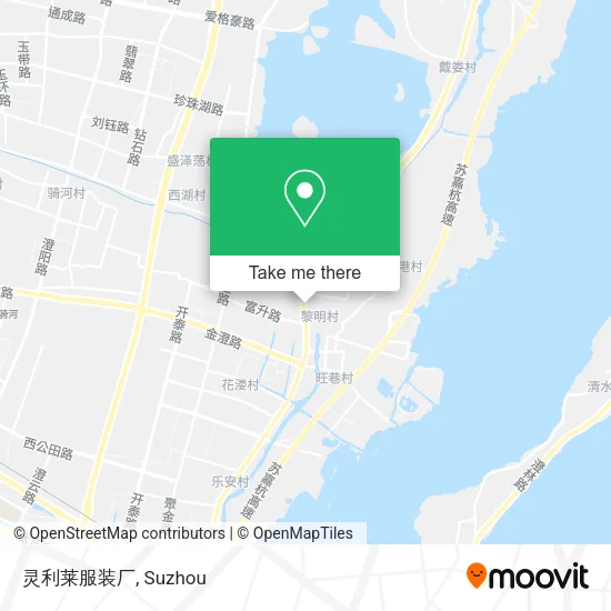 灵利莱服装厂 map