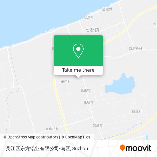 吴江区东方铝业有限公司-南区 map