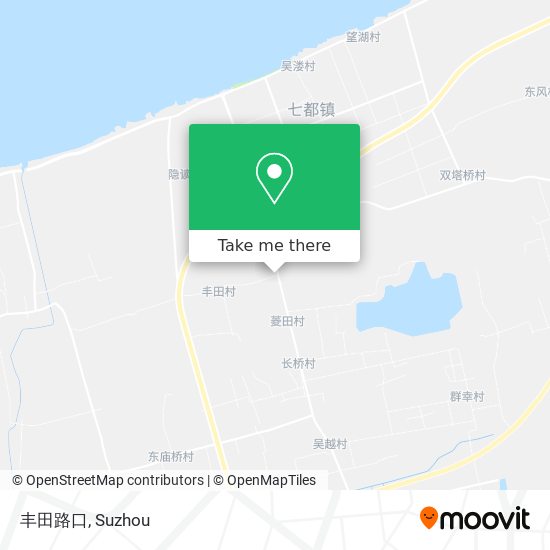 丰田路口 map